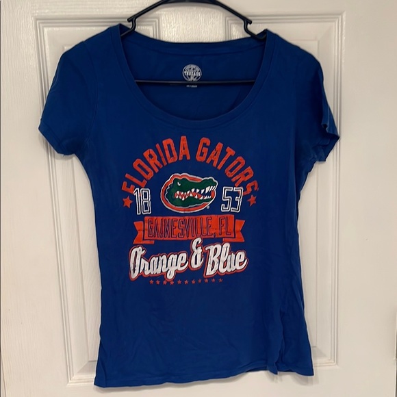 Rivalry Threads Tops - Florida Gators Blue T-Shirt